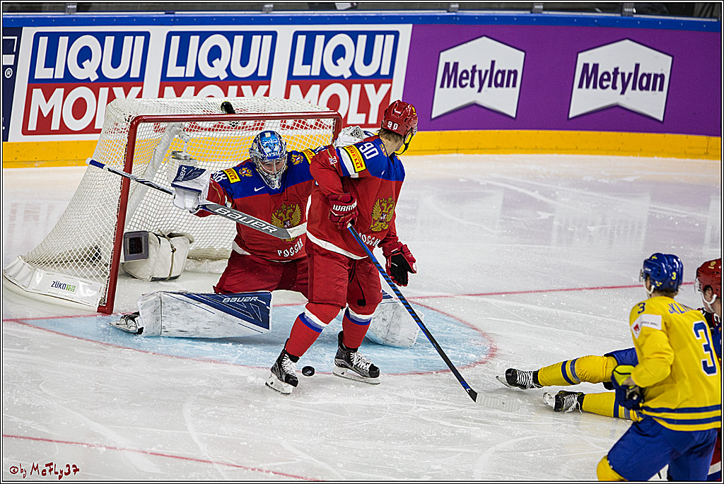 IIHF WM 2017, Schweden - Russland, 05.05.2017